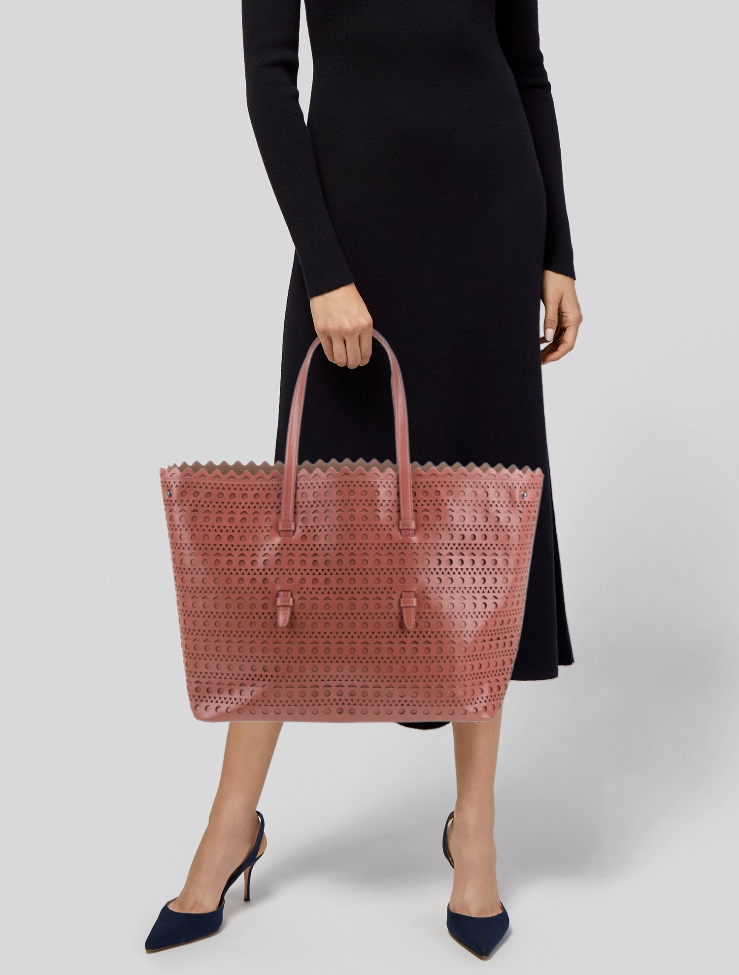 Alaïa Leather Tote