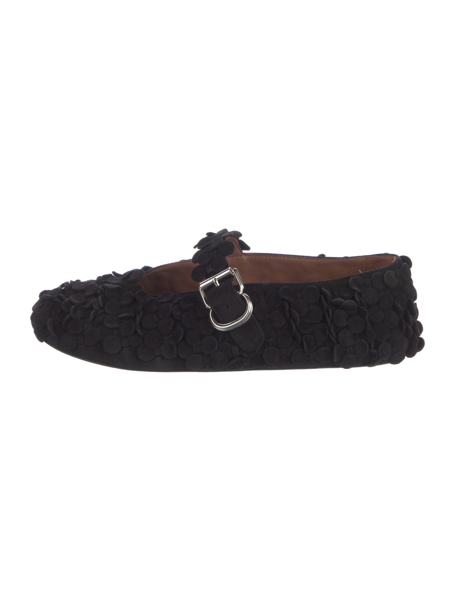 Alaïa Suede Moccasins