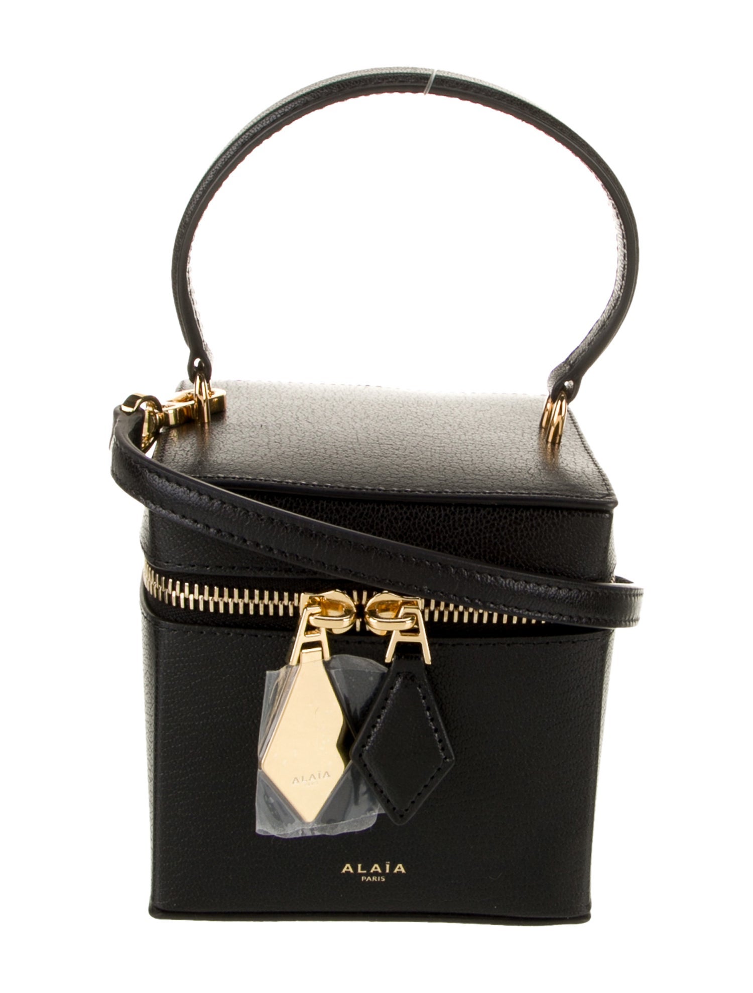 Alaïa Leather Cube Vanity w/ Tags