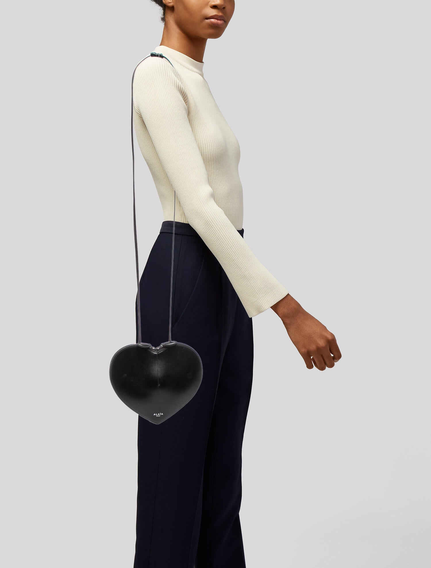 Alaïa Leather Minaudière