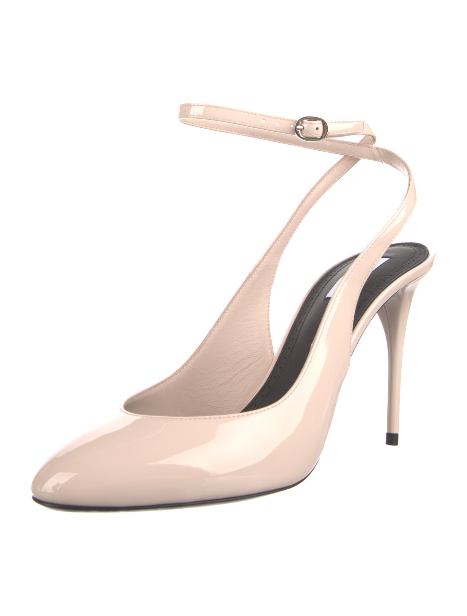 Alaïa Leather Slingback Pumps