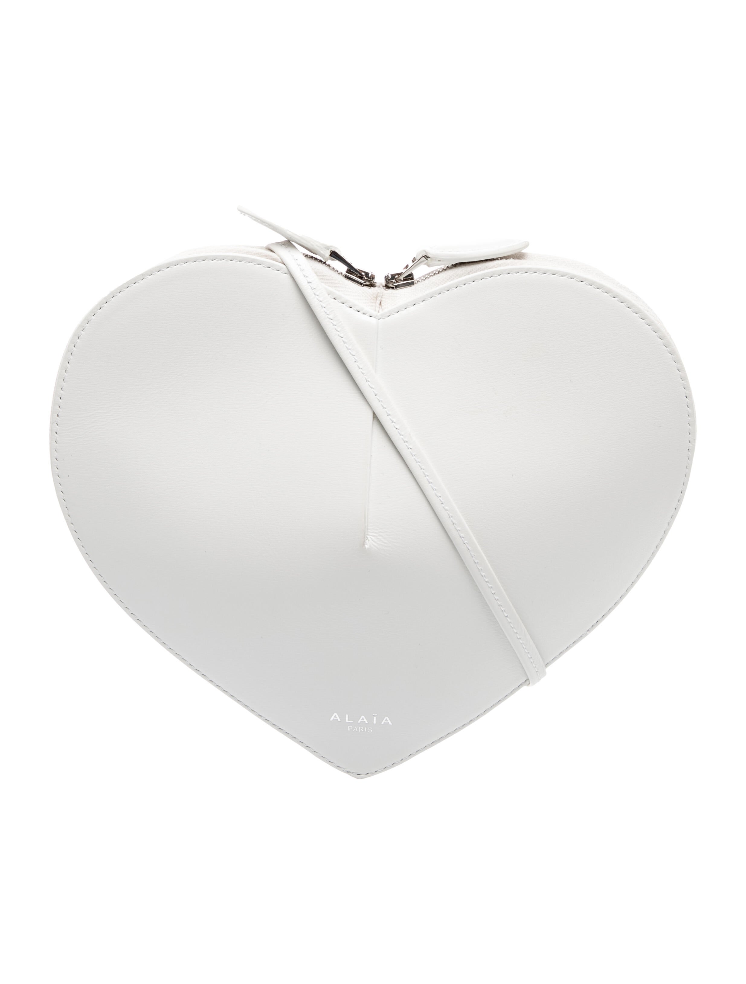Alaïa Leather Clutch