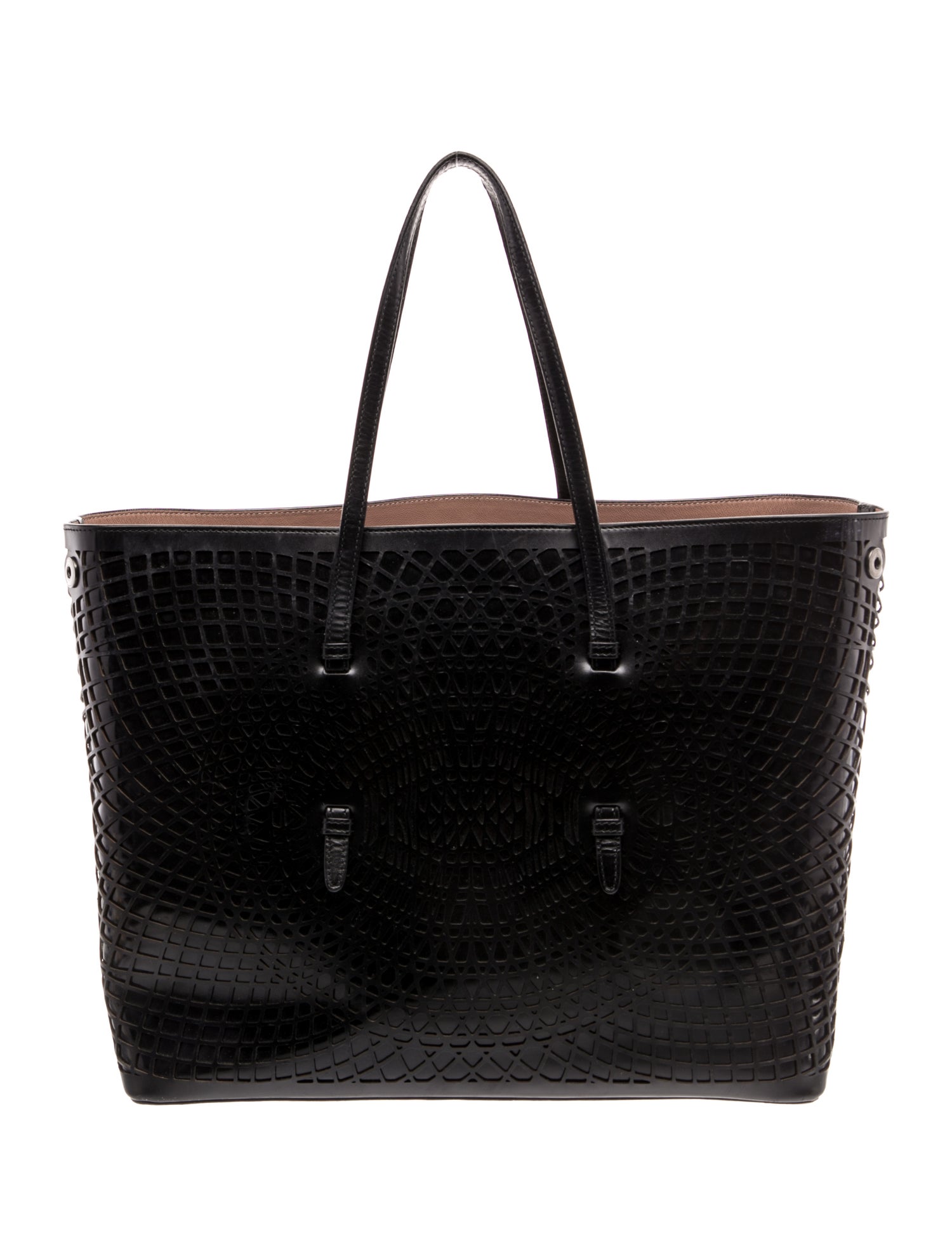 Alaïa Leather Tote