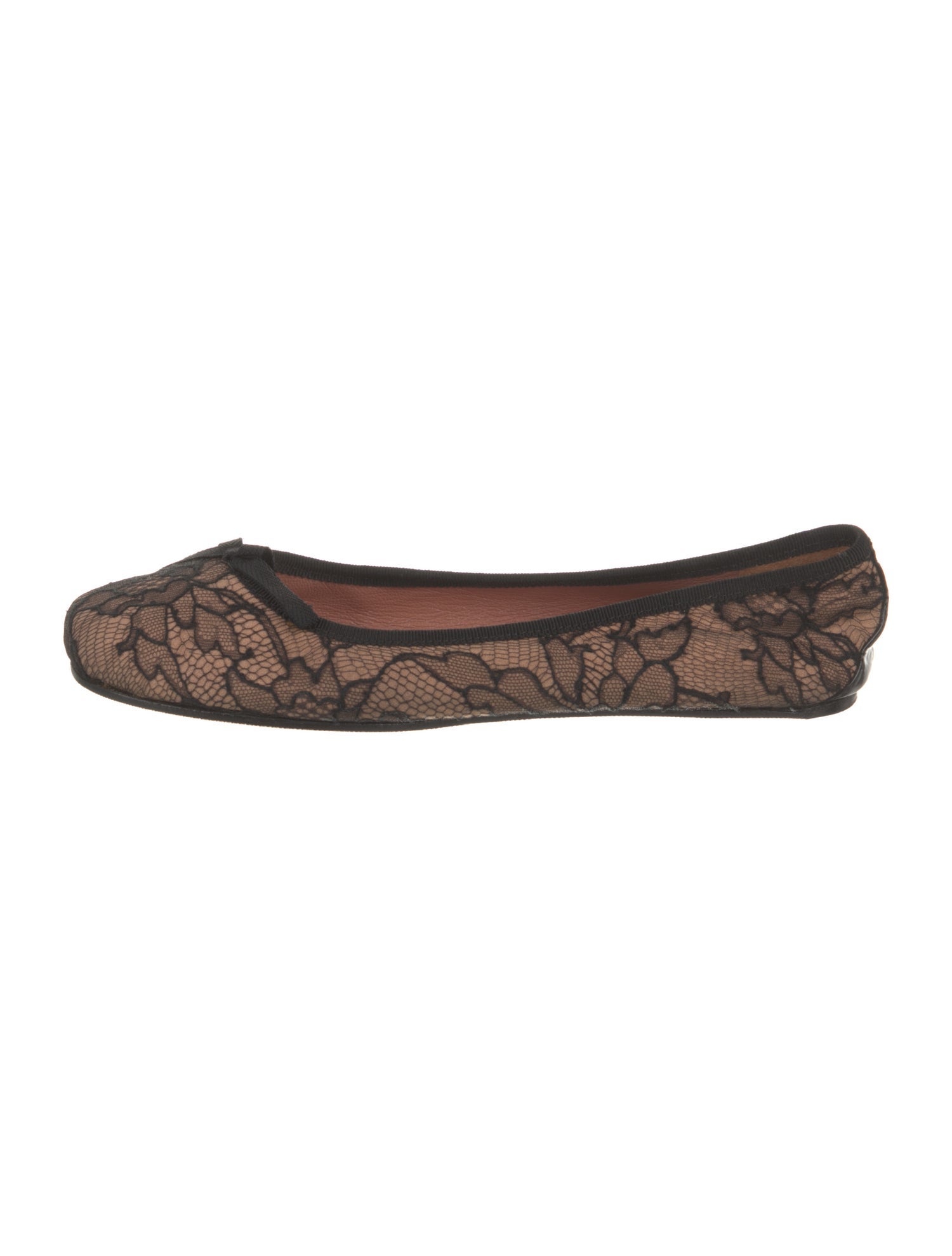 Alaïa Vintage Lace Flats