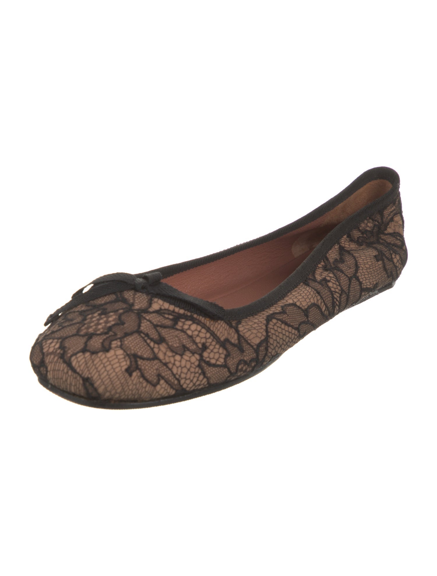 Alaïa Vintage Lace Flats