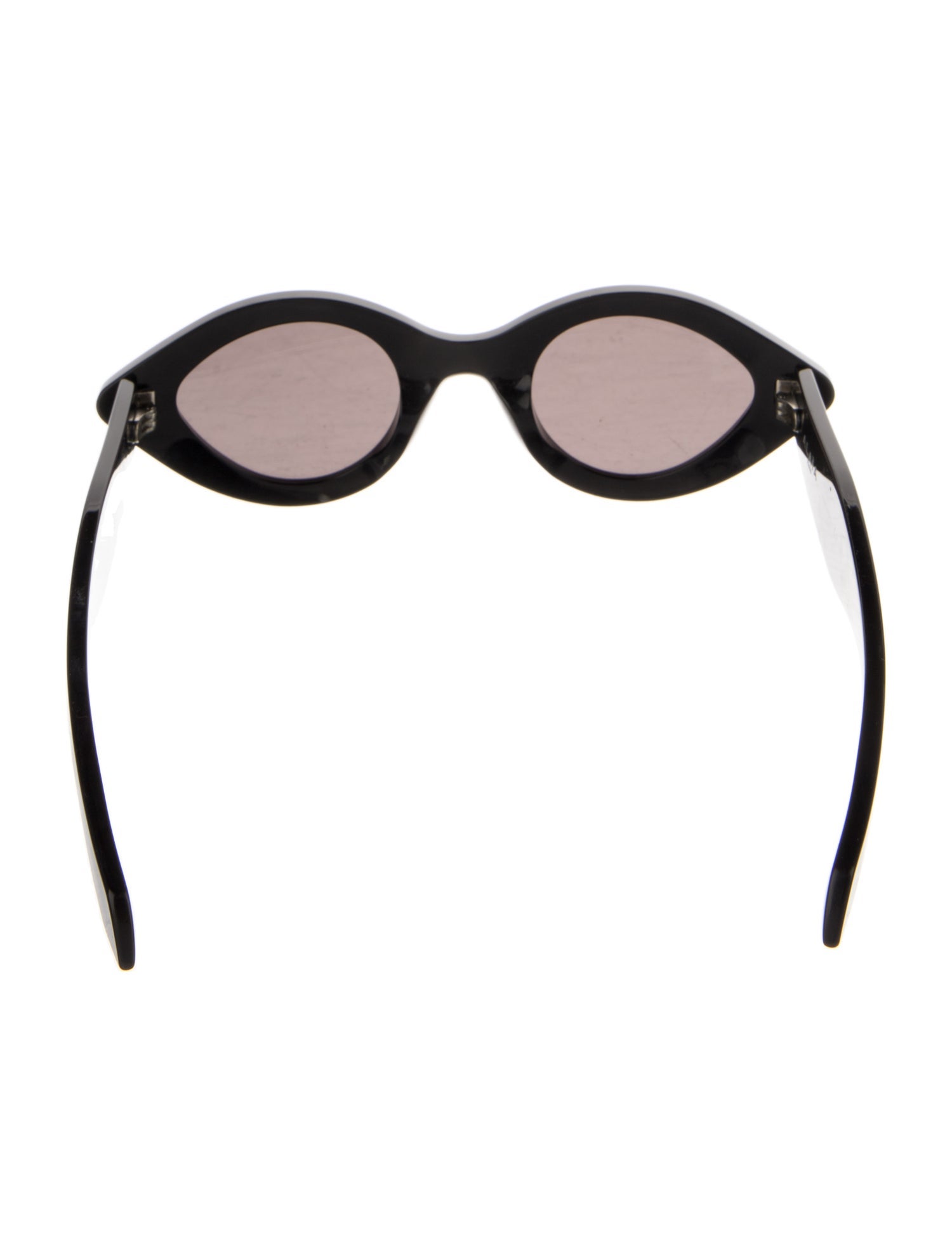Alaïa Cat-Eye Tinted Sunglasses
