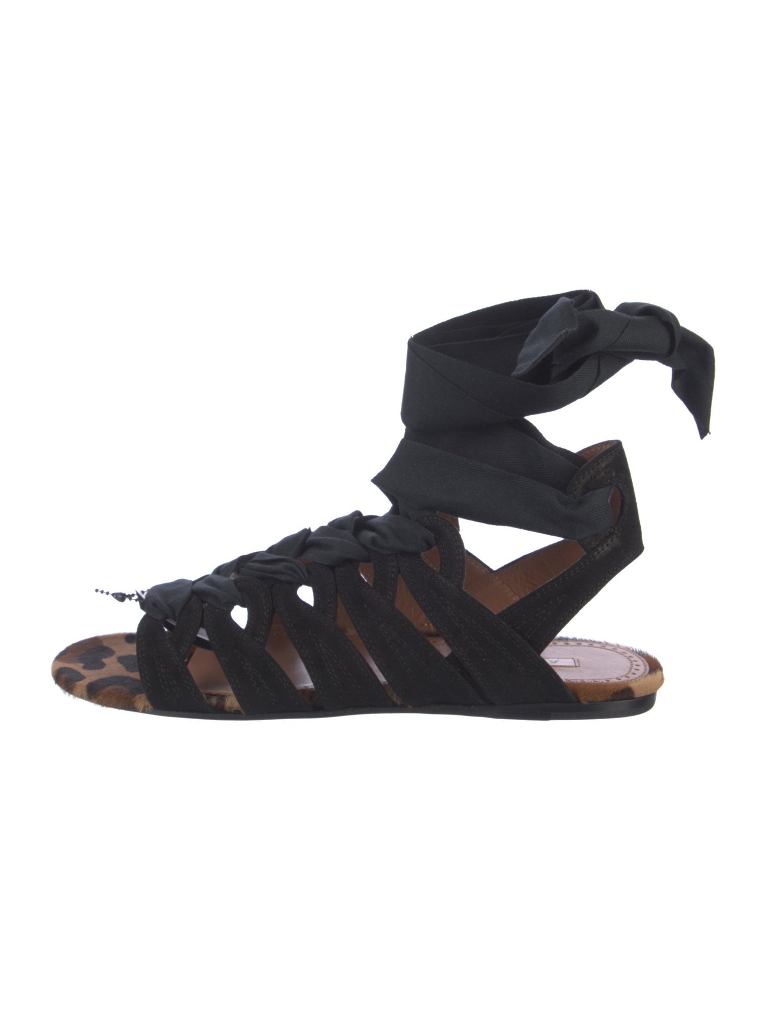 Alaïa Suede Gladiator Sandals w/ Tags