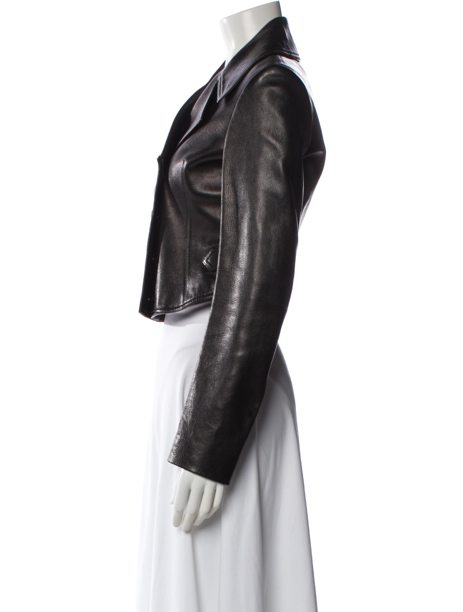 Alaïa Lambskin Biker Jacket