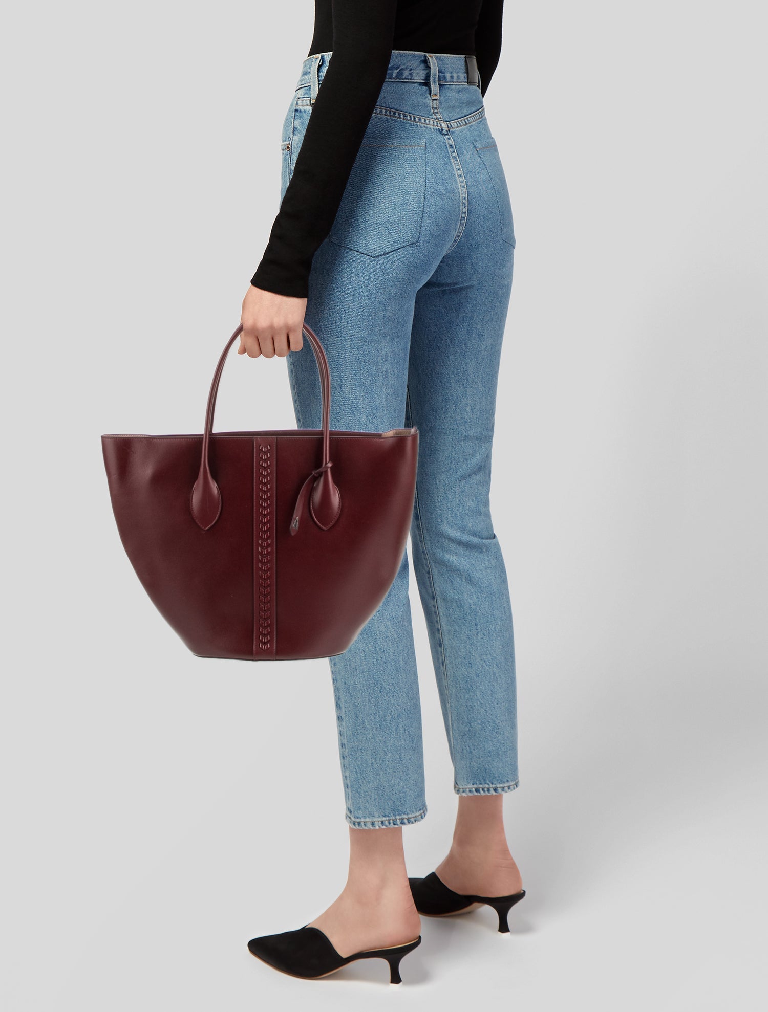 Alaïa Leather Tote