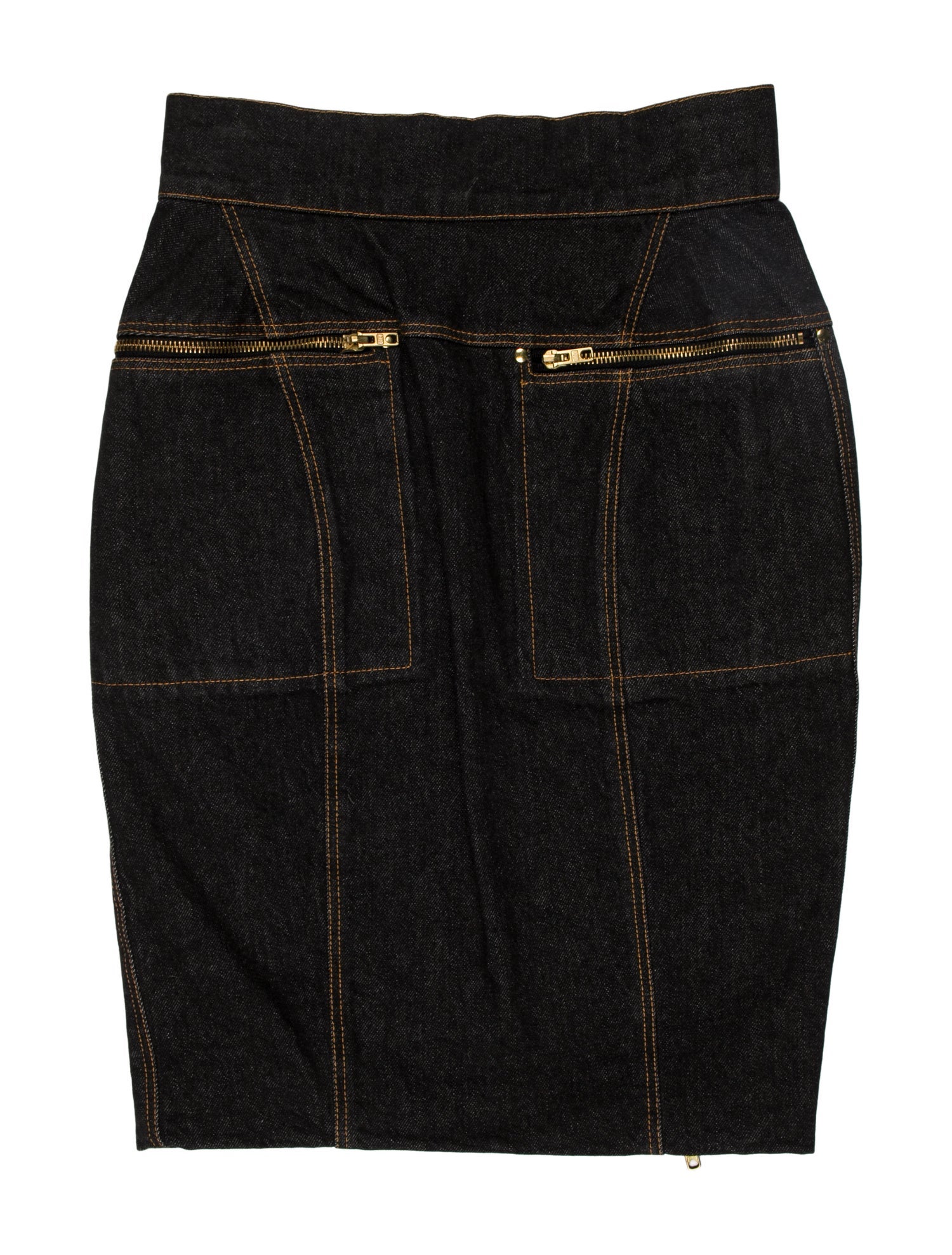 Alaïa Vintage Knee-Length Skirt