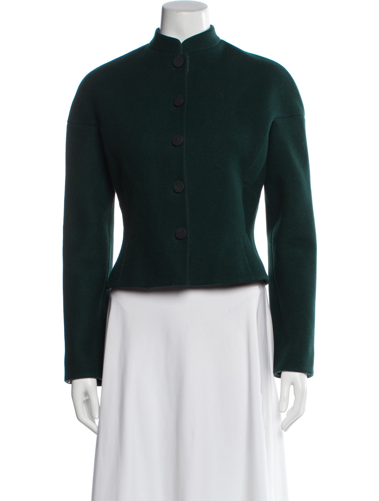 Alaïa 2012 Wool Jacket