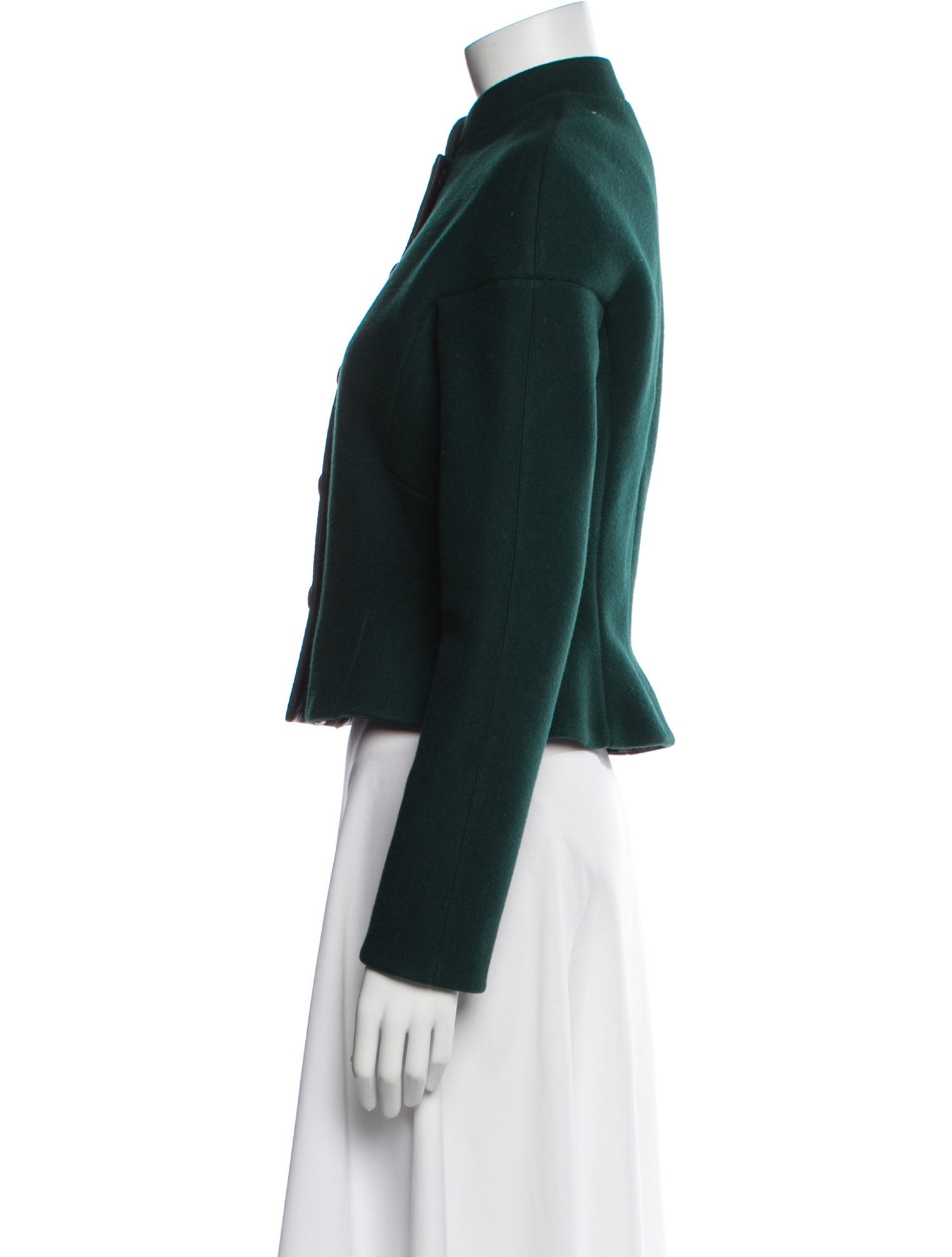 Alaïa 2012 Wool Jacket