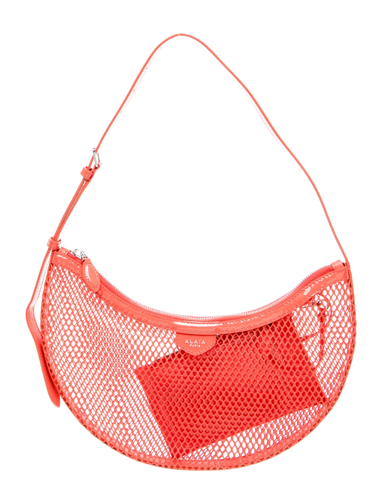 Alaïa Mesh One Piece Demi Lune