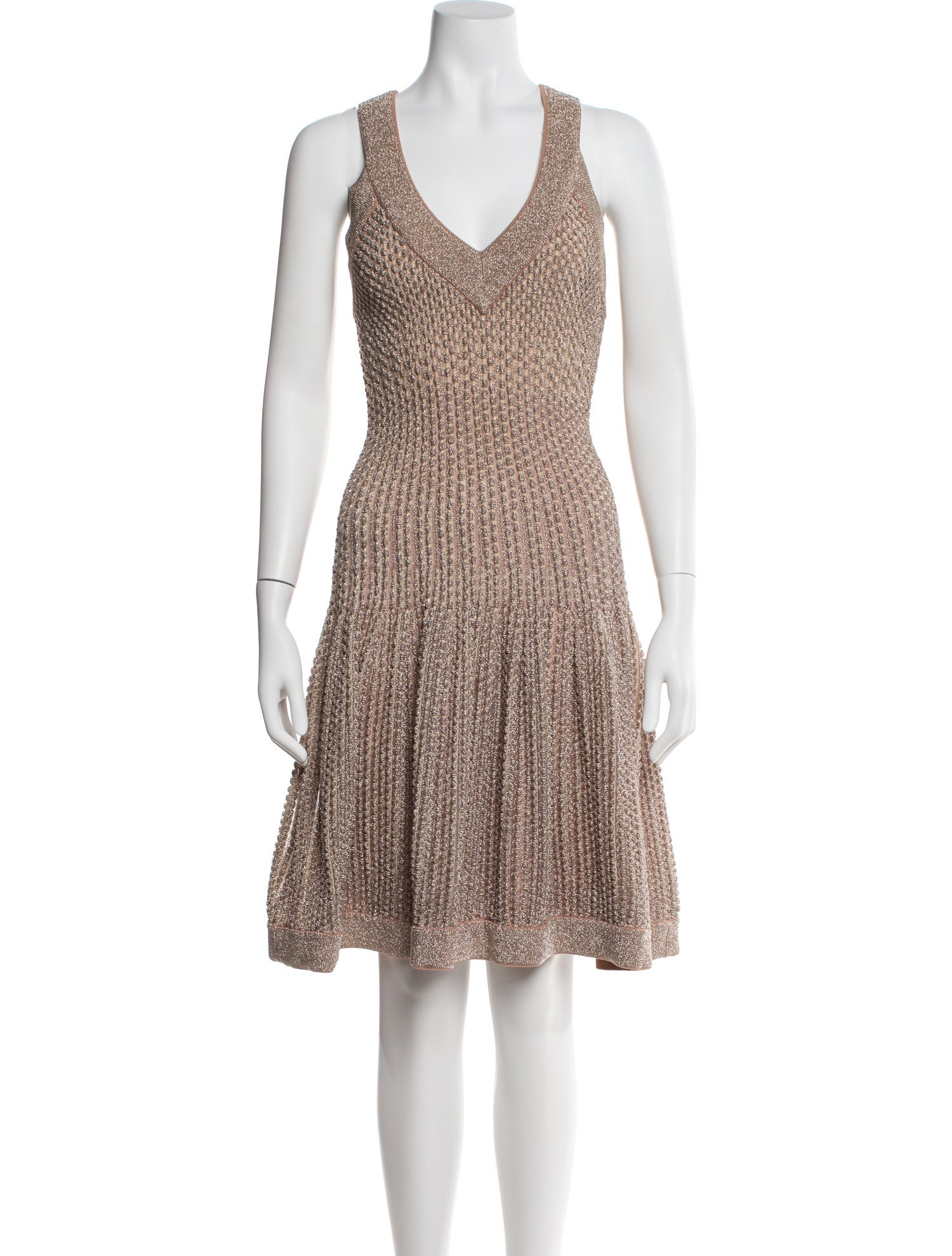 Alaïa Printed Mini Dress