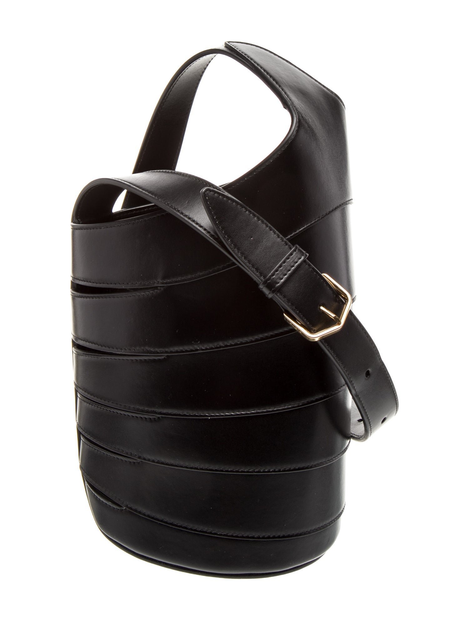 Alaïa Leather Bucket Bag