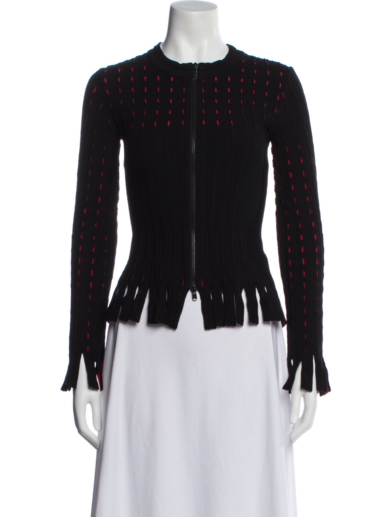 Alaïa Printed Evening Jacket