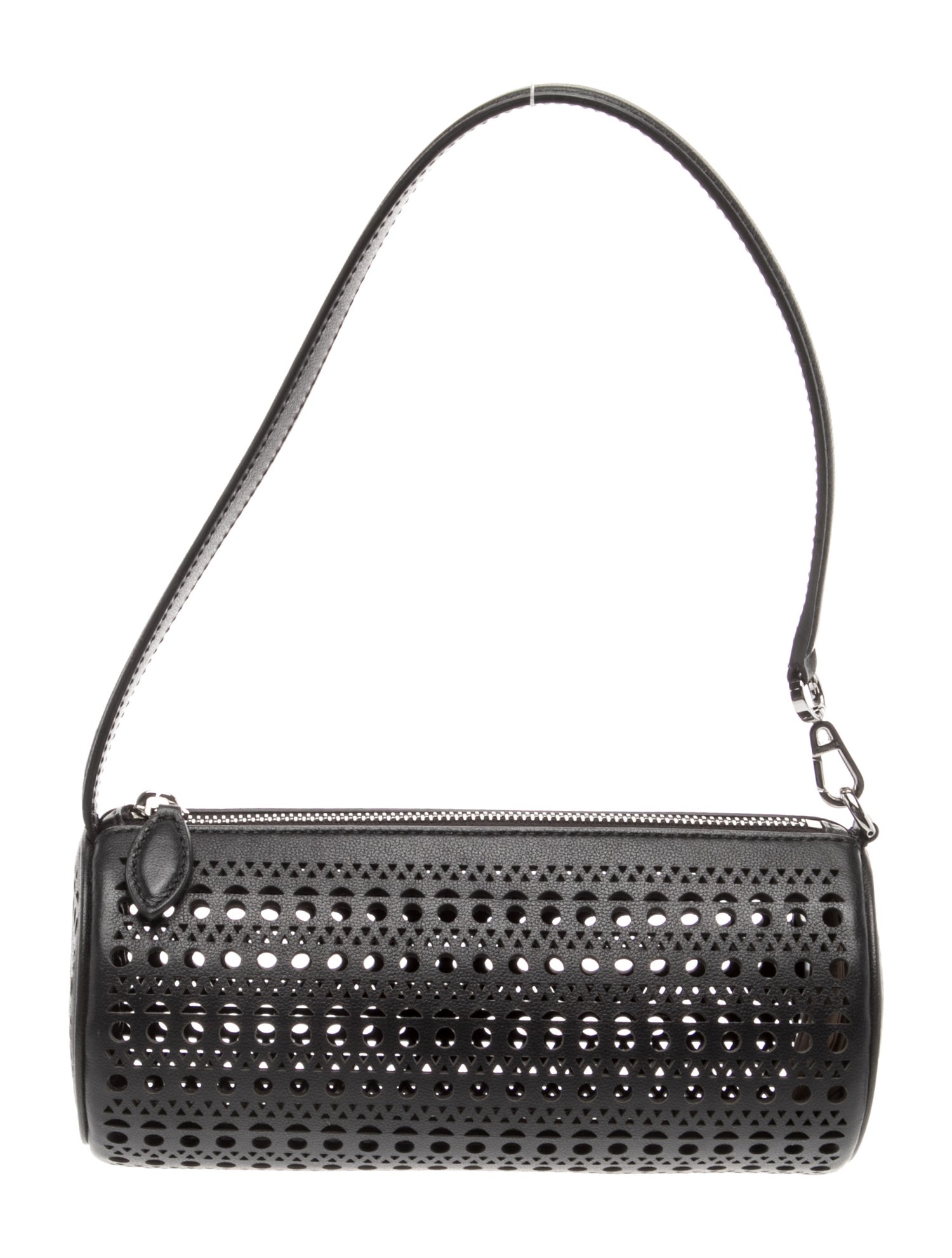 Alaïa Leather Shoulder Bag