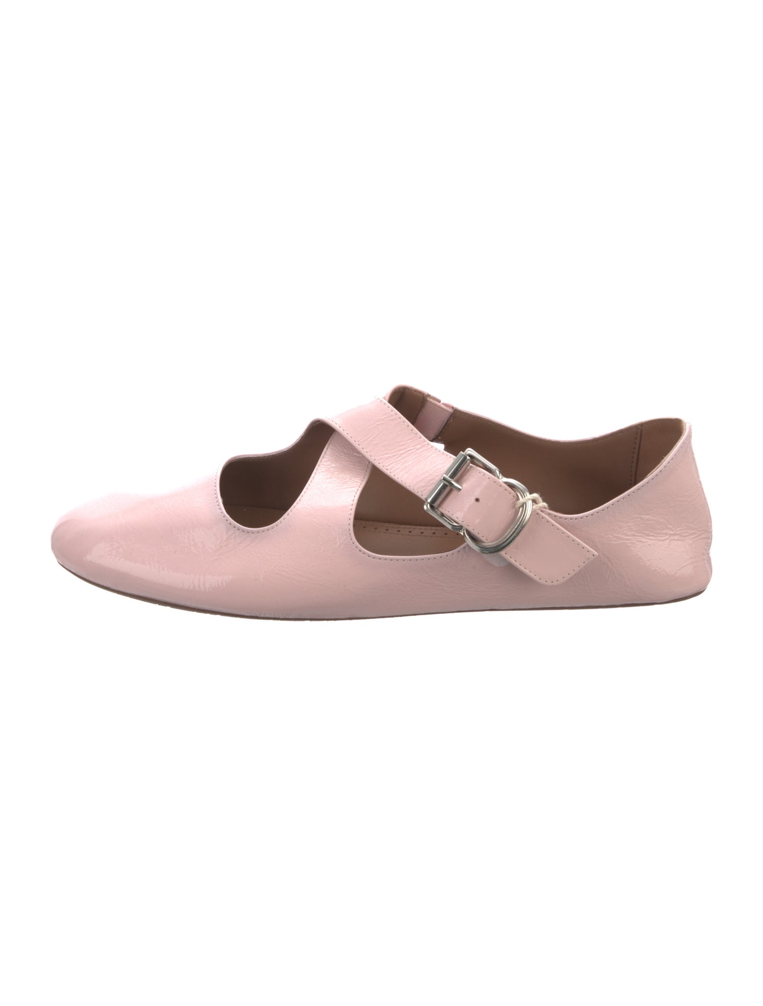 Alaïa Leather Ballet Flats