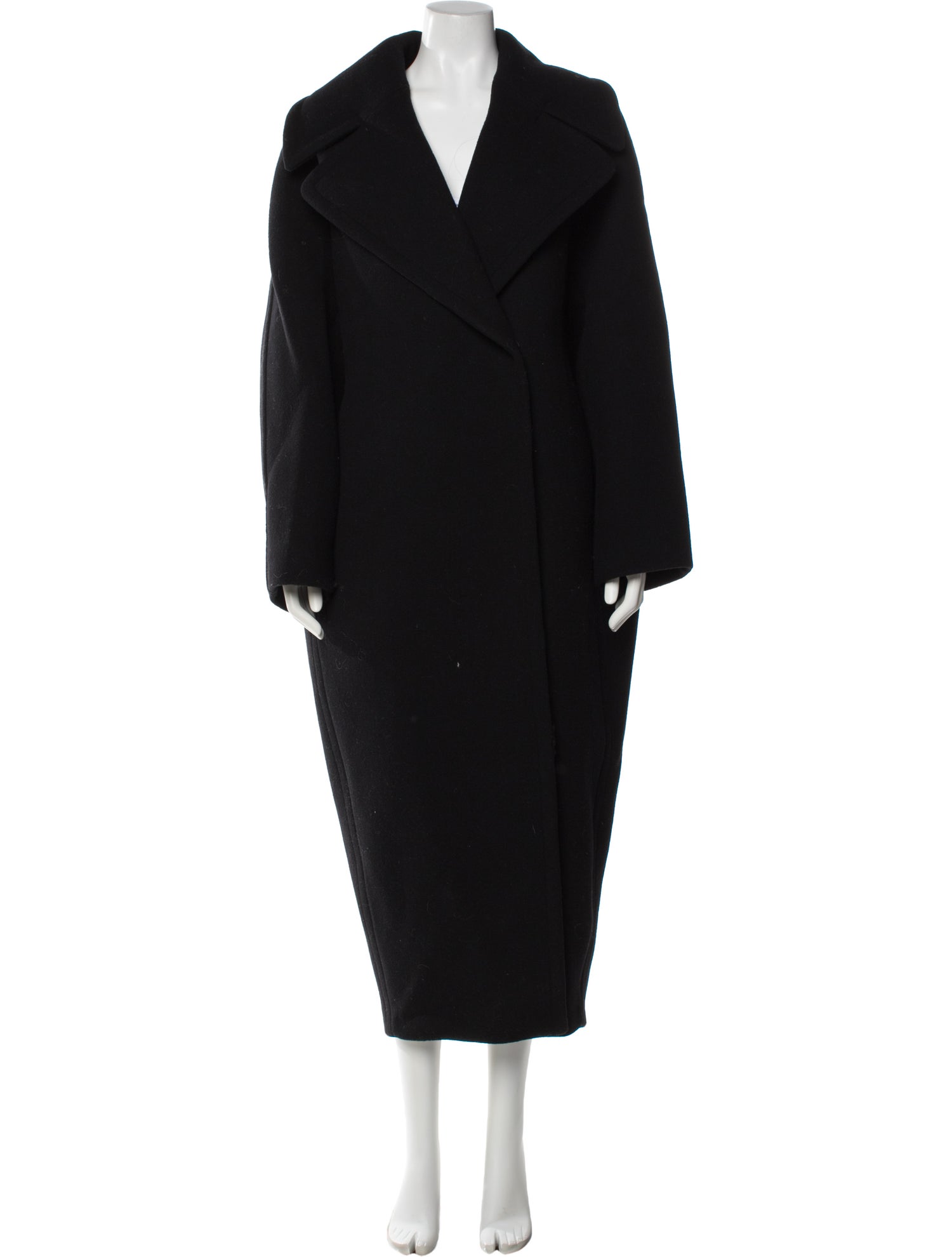 Alaïa Virgin Wool Coat