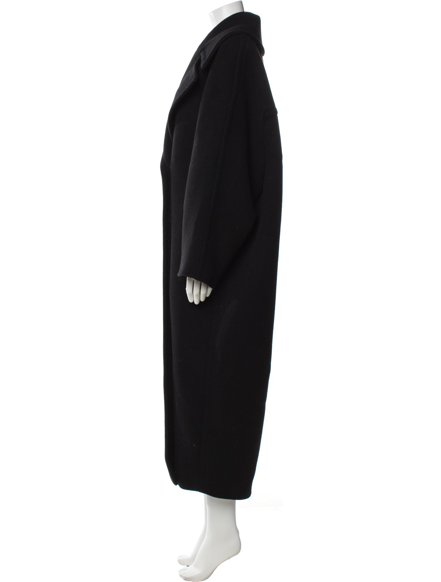 Alaïa Virgin Wool Coat