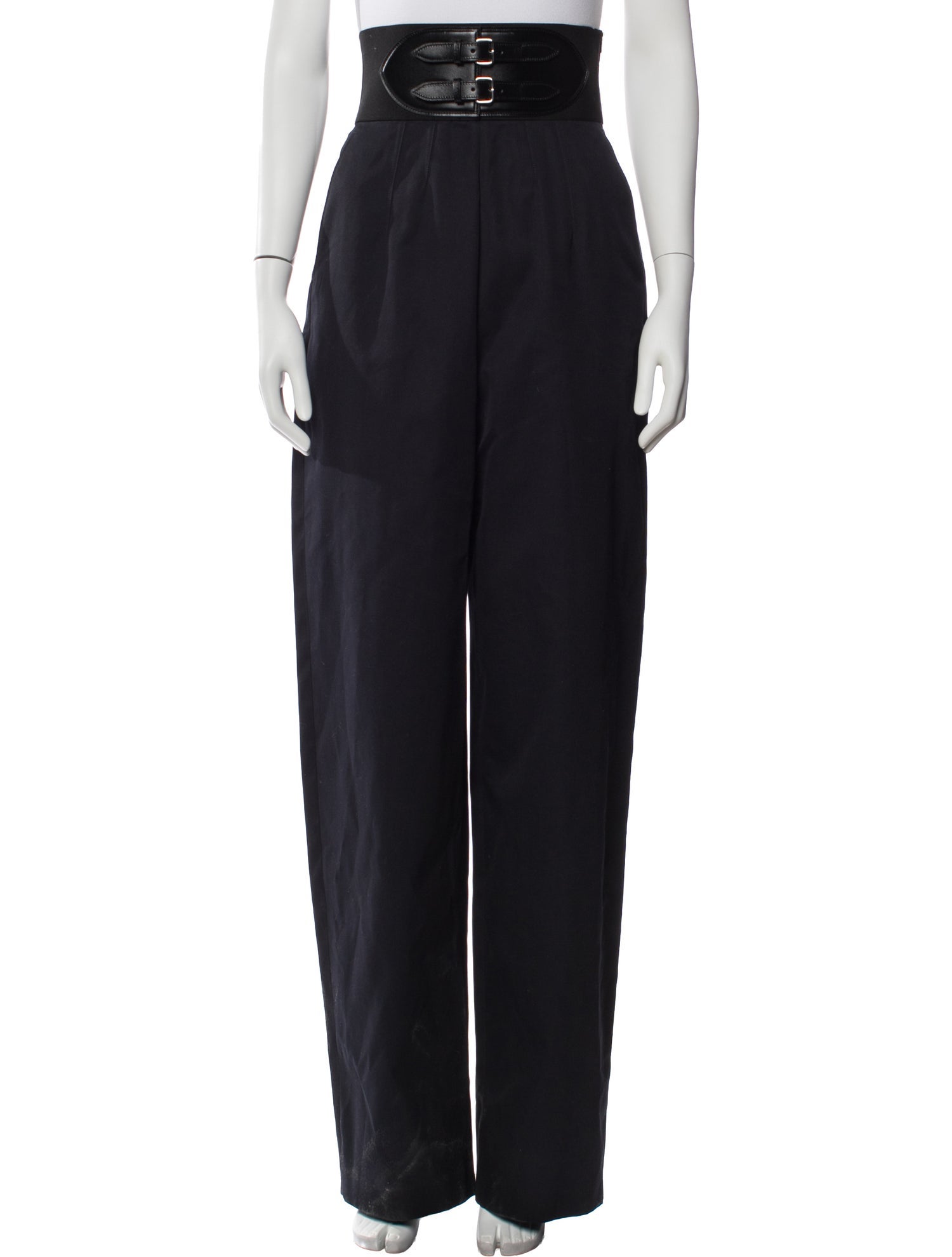 Alaïa Wide Leg Pants