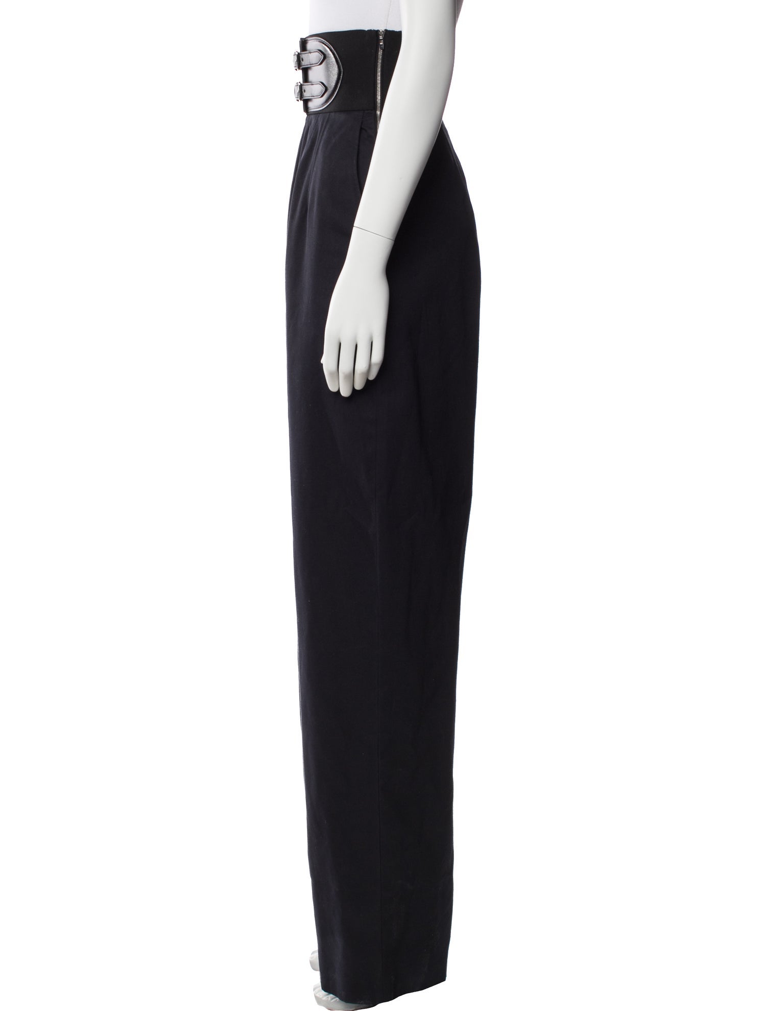 Alaïa Wide Leg Pants
