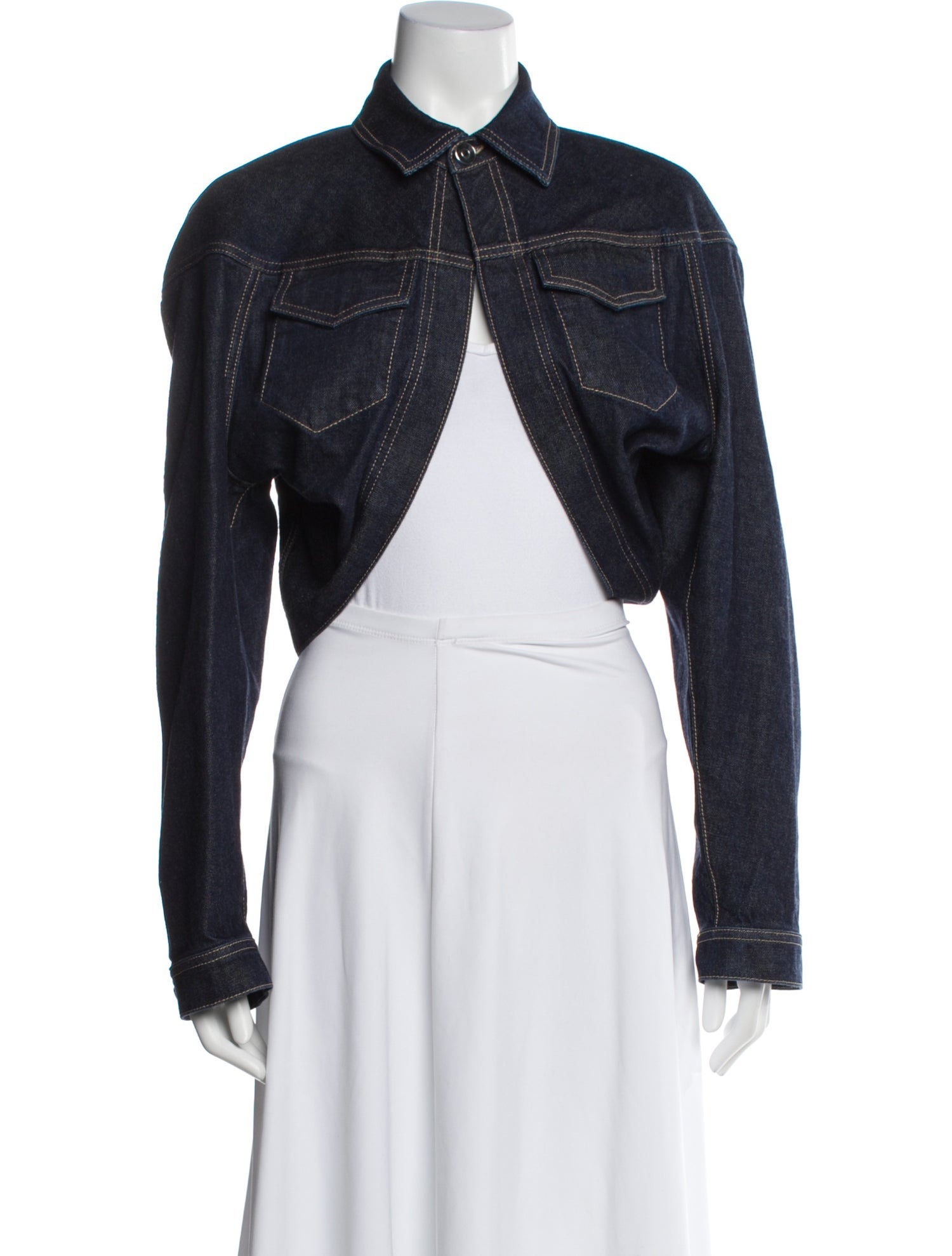 Alaïa Denim Jacket w/ Tags