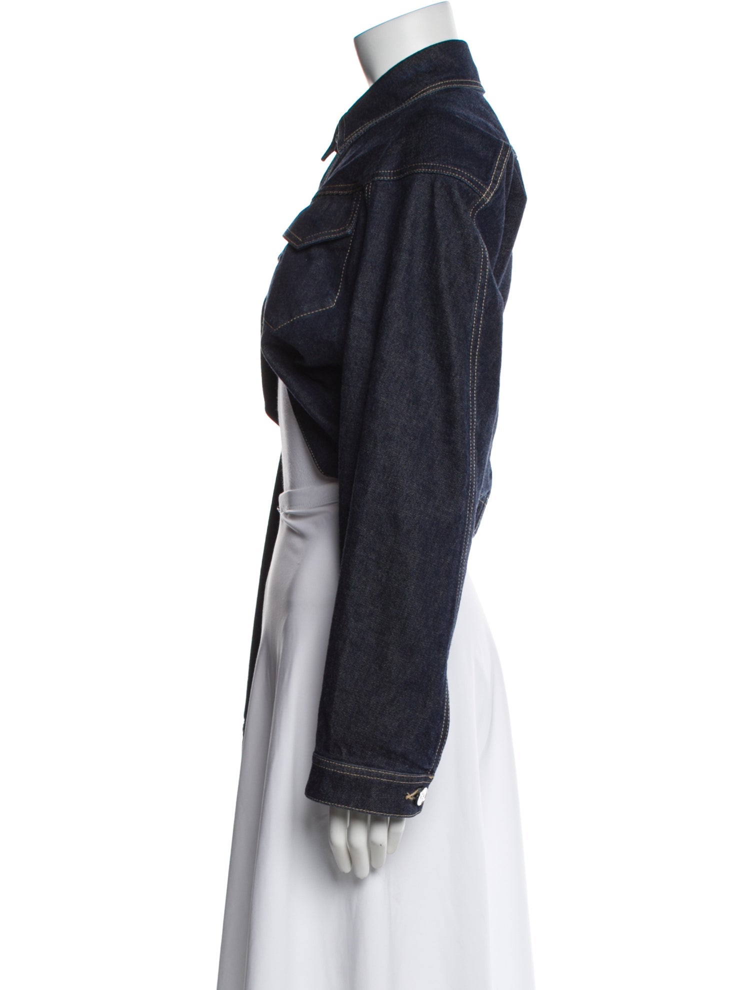 Alaïa Denim Jacket w/ Tags