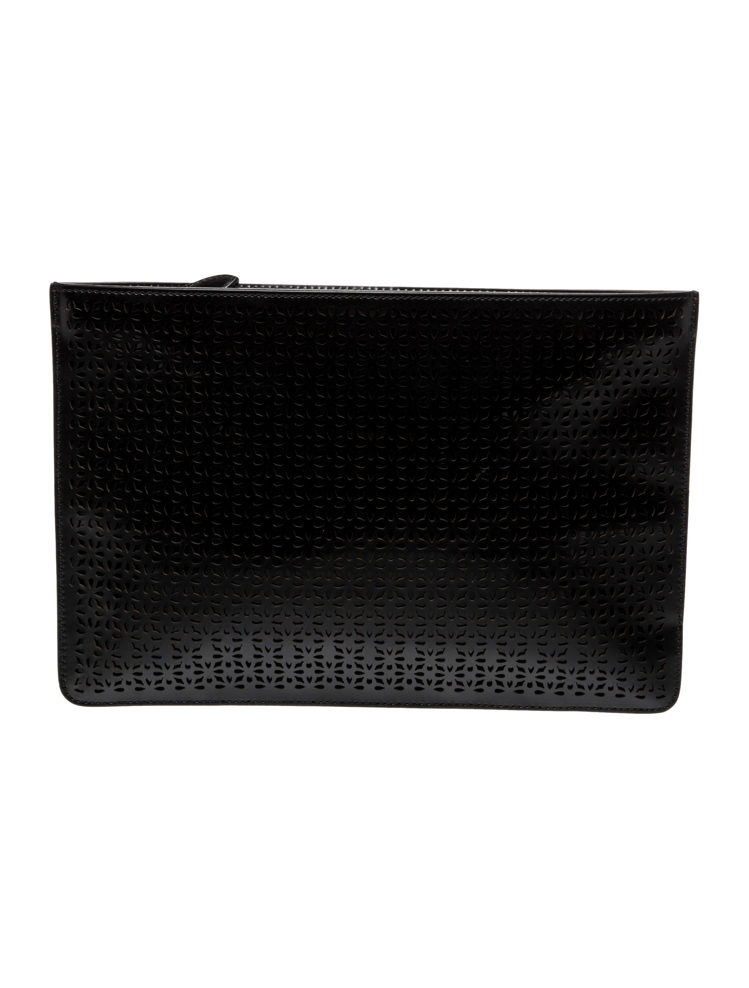 Alaïa Leather Clutch