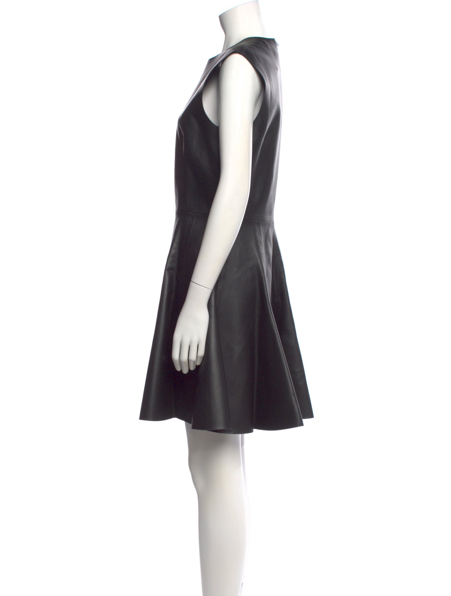 Alaïa Lambskin Mini Dress w/ Tags