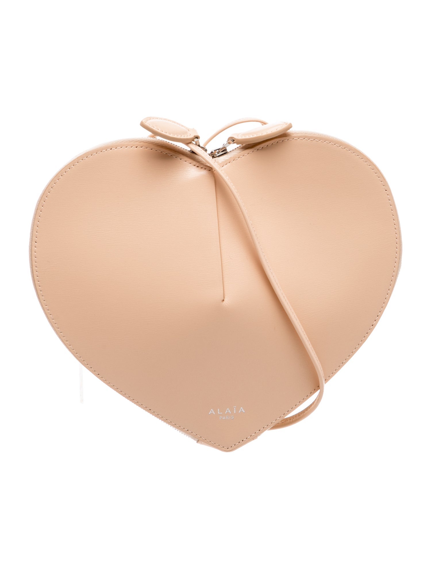 Alaïa Leather Le Coeur Bag