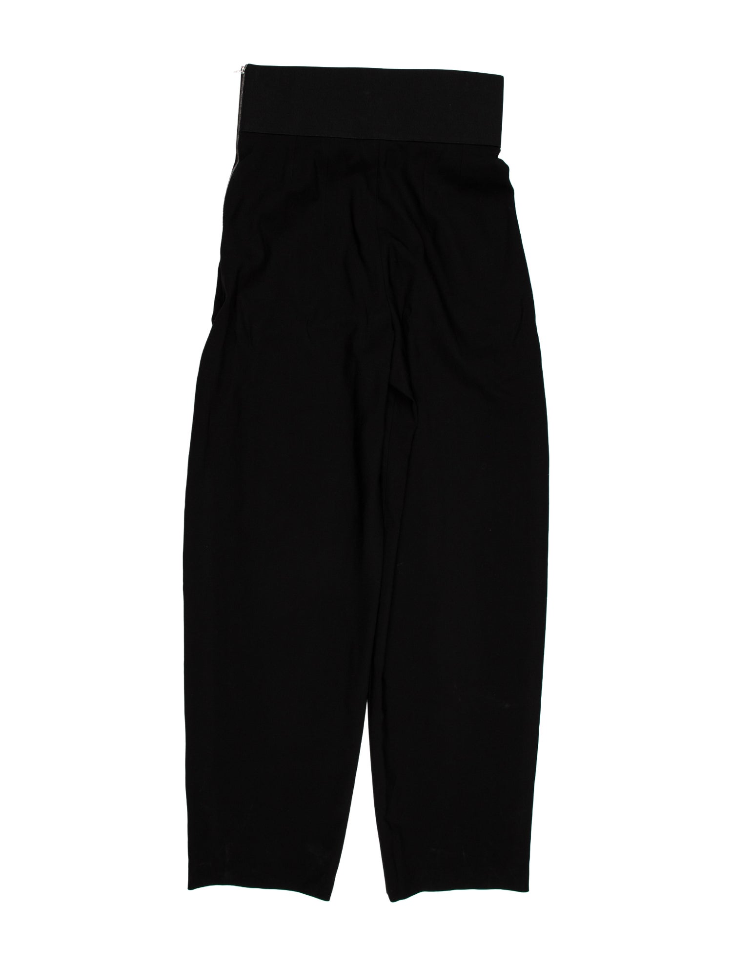 Alaïa Virgin Wool Wide Leg Pants w/ Tags