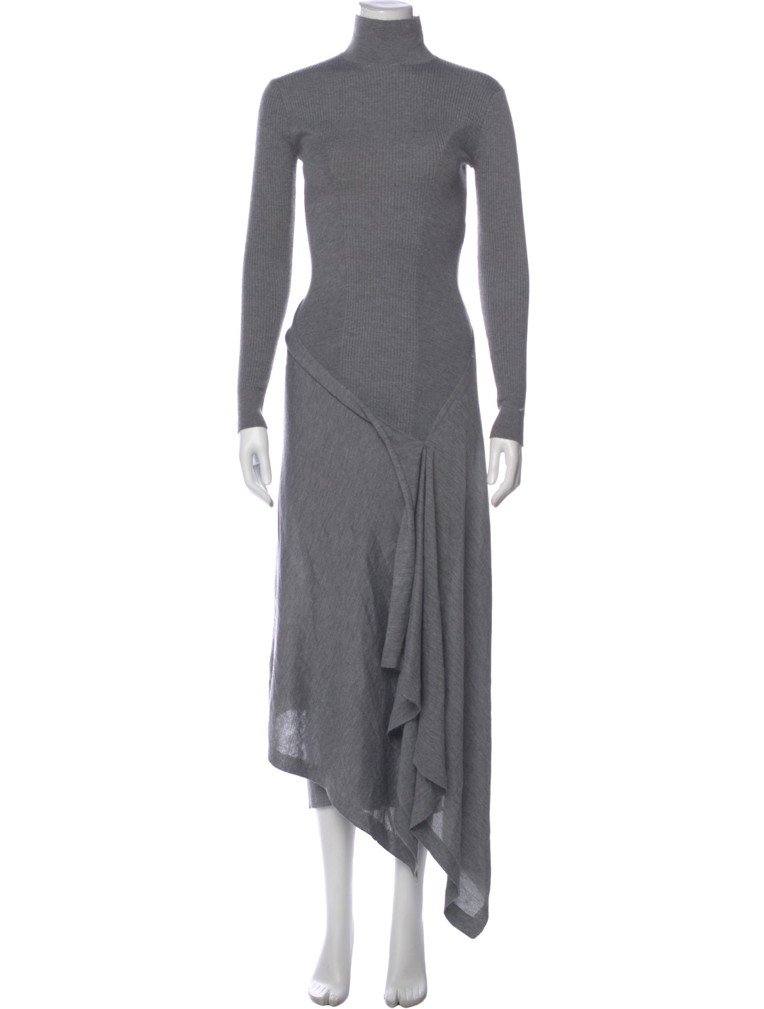 Alaïa Cashmere Long Dress