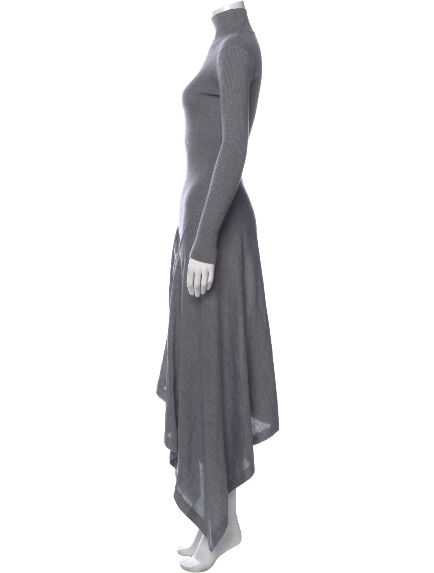 Alaïa Cashmere Long Dress