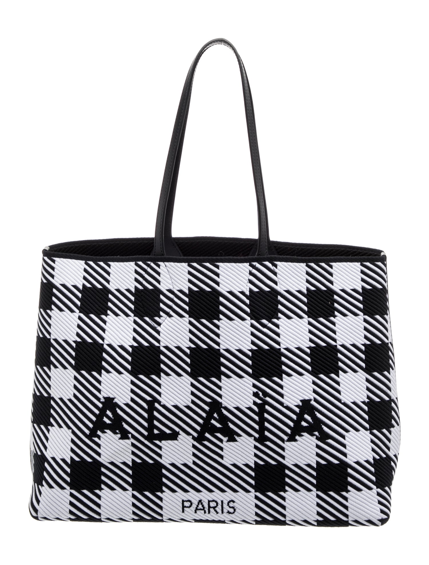 Alaïa Houndstooth Small