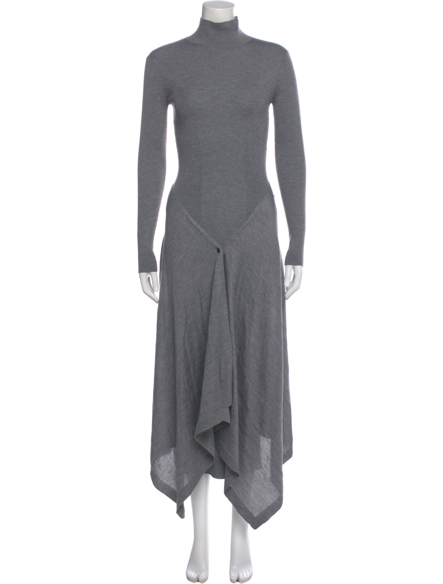Alaïa Cashmere Long Dress