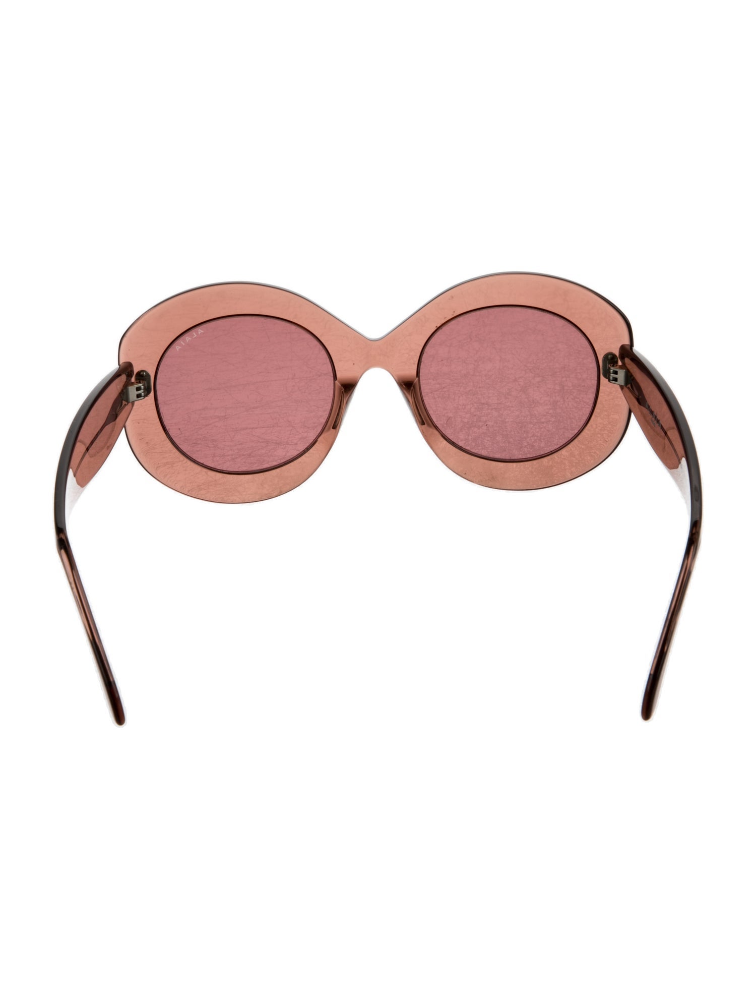 Alaïa Aviator Tinted Sunglasses