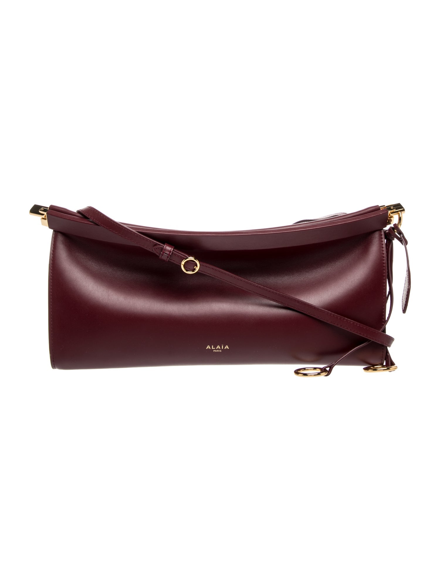 Alaïa Leather Le Click Medium