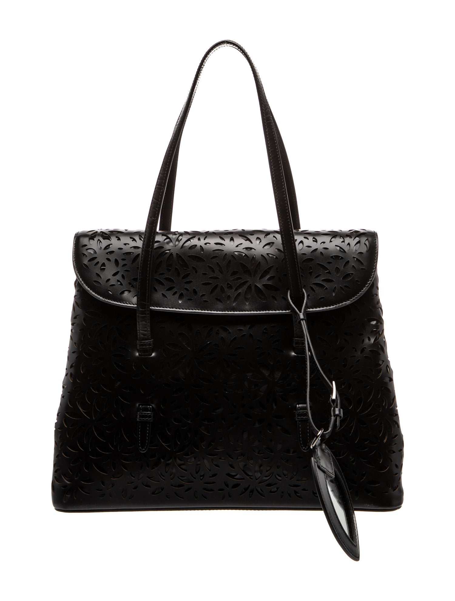 Alaïa Leather Shoulder Bag
