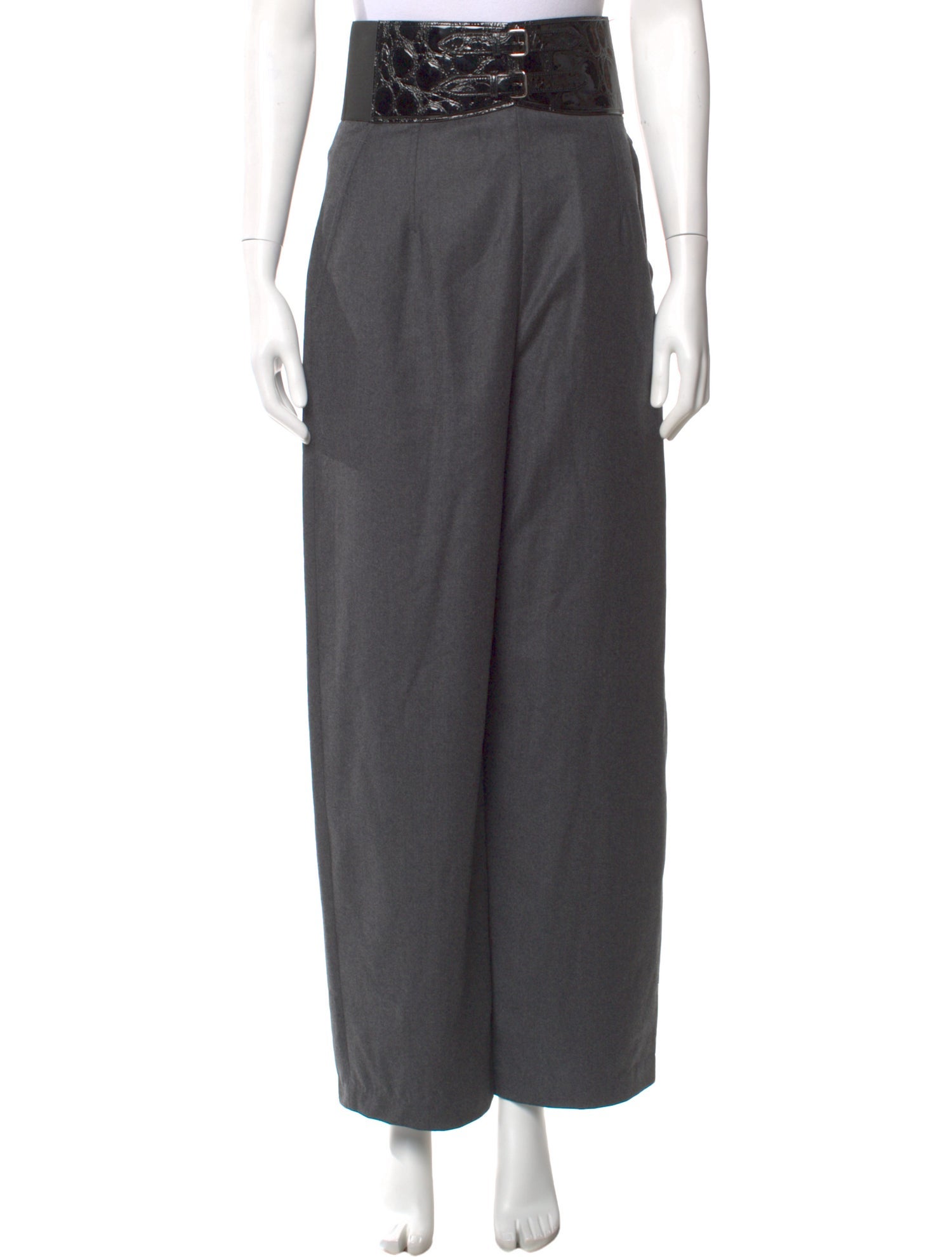 Alaïa Wide Leg Pants