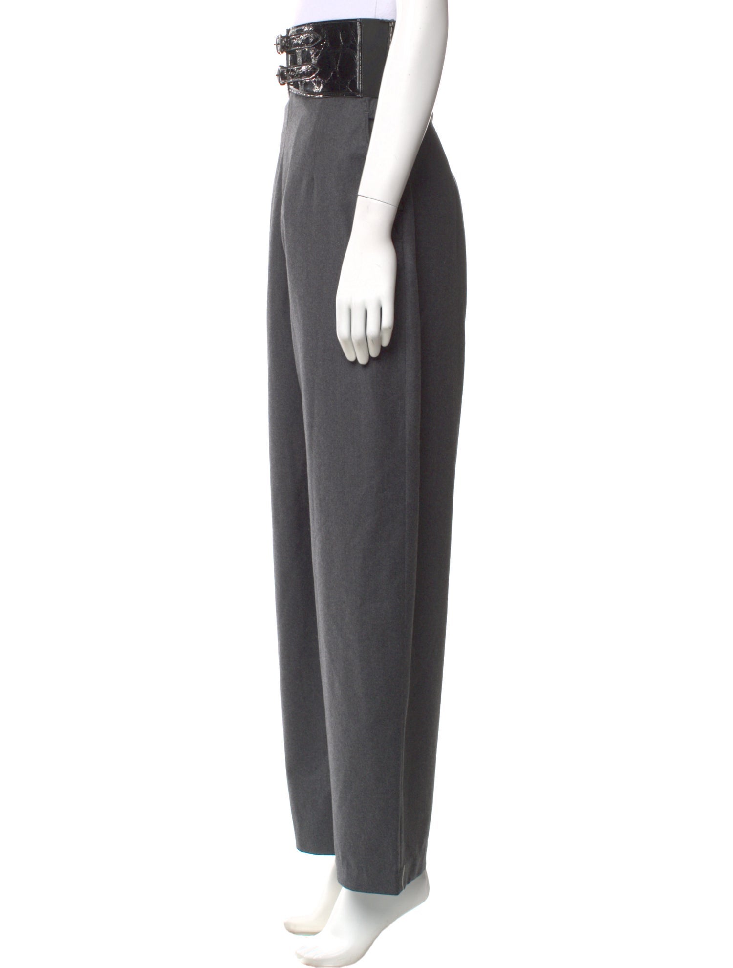 Alaïa Wide Leg Pants