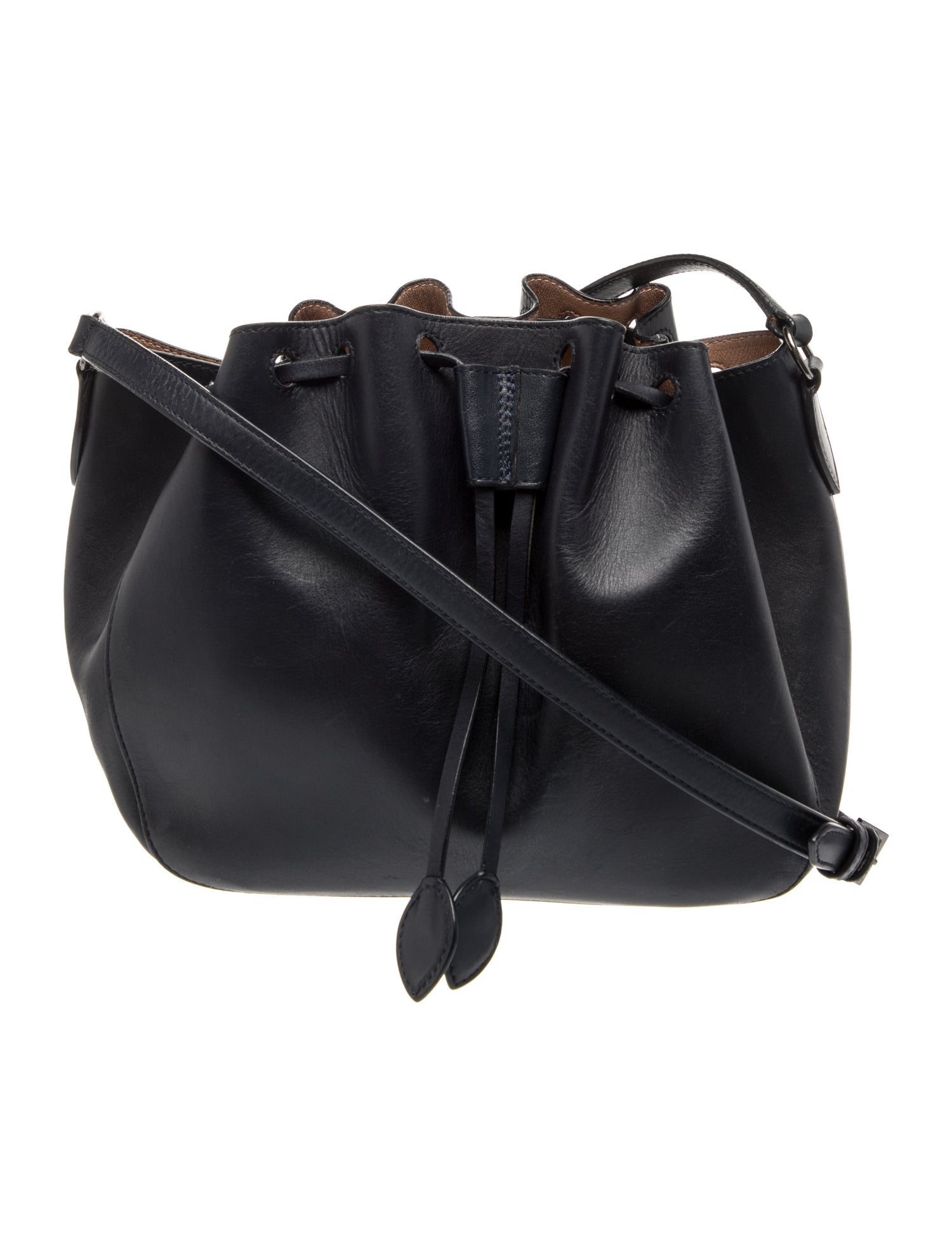 Alaïa Leather Bucket Bag