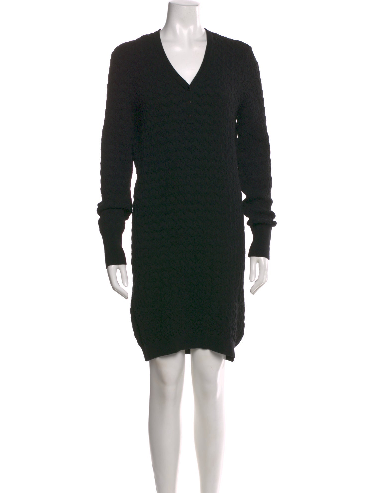 Alaïa Virgin Wool Mini Dress