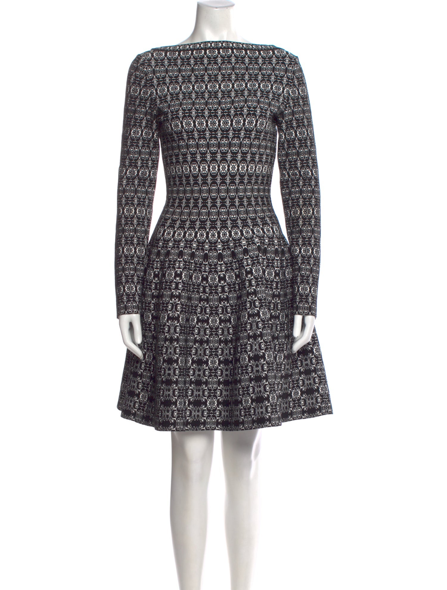 Alaïa Printed Mini Dress