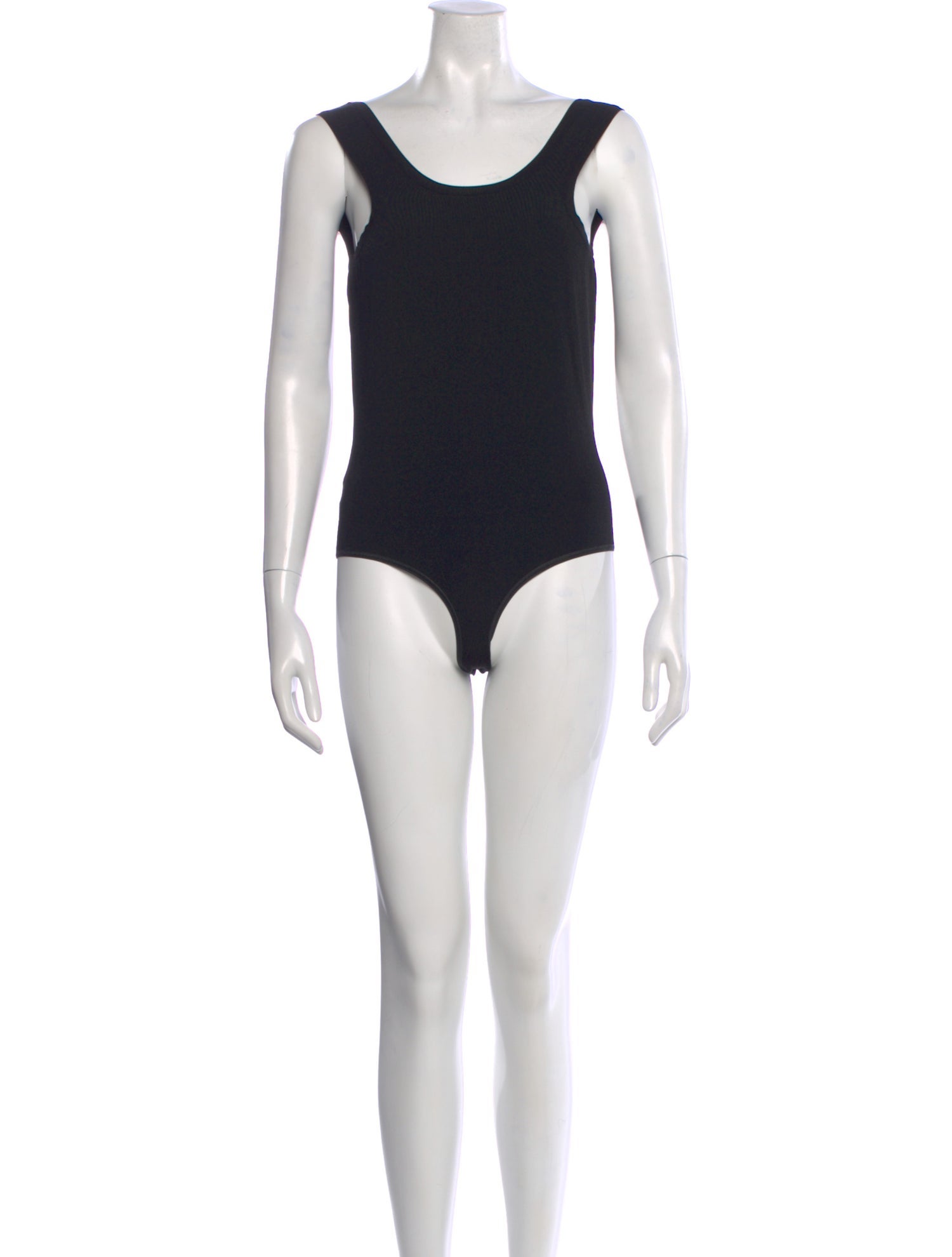 Alaïa Scoop Neck Sleeveless Bodysuit