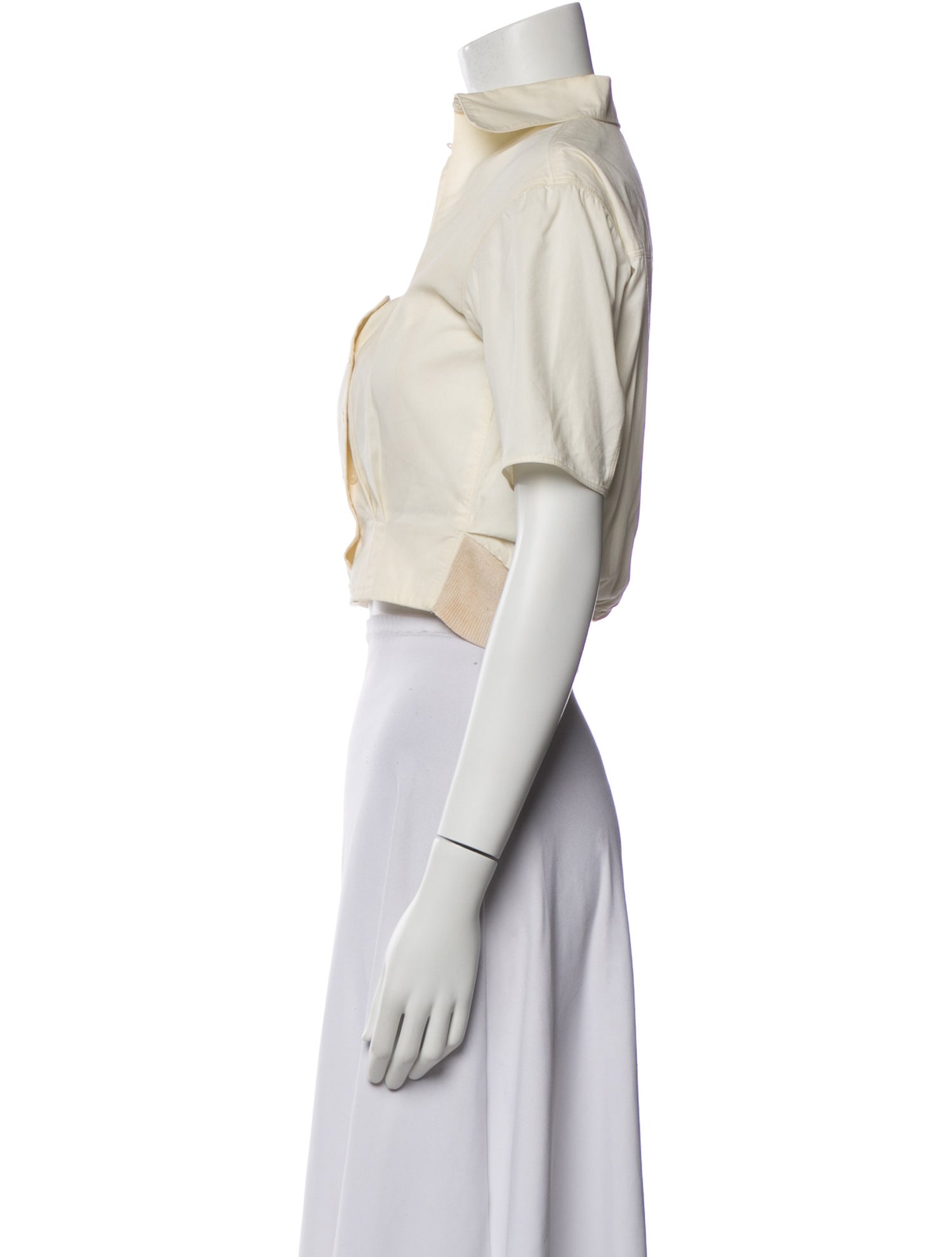 Alaïa Vintage 1990 Crop Top