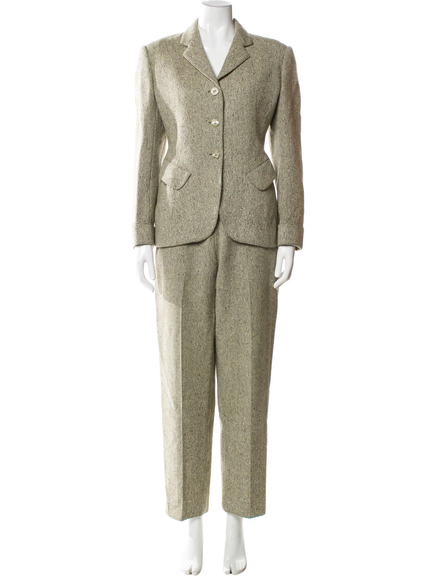 Alaïa Vintage 1980's Pantsuit