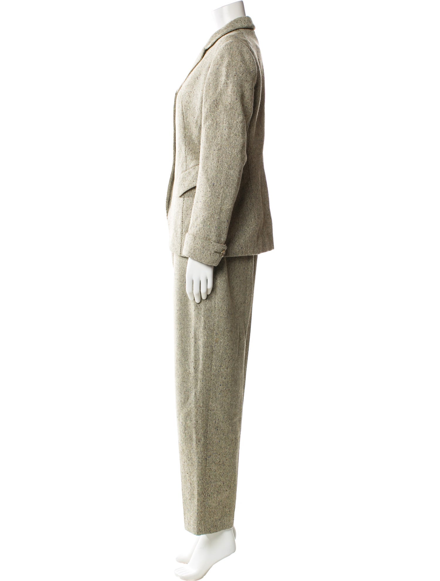 Alaïa Vintage 1980's Pantsuit