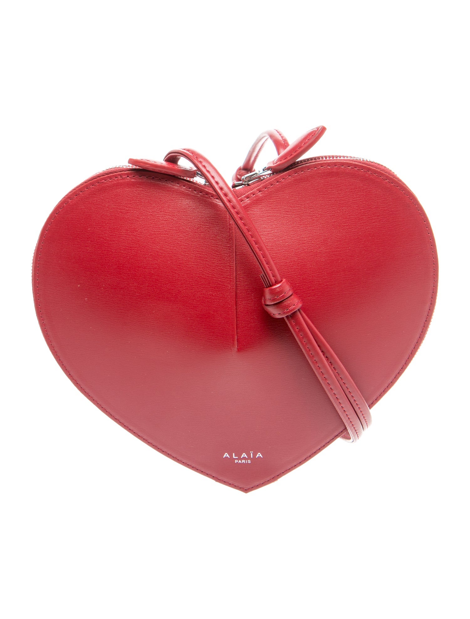 Alaïa Leather Le Coeur