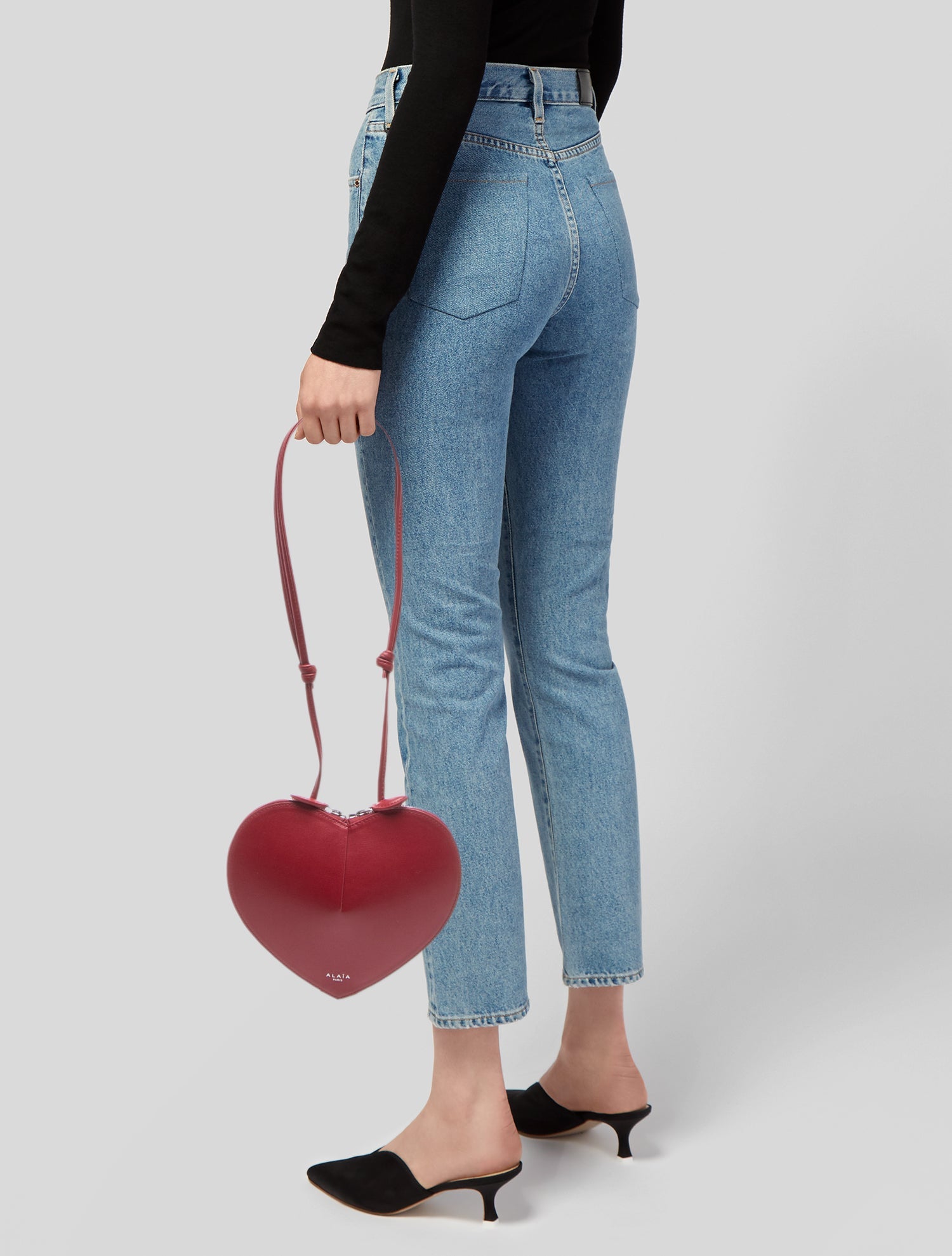 Alaïa Leather Le Coeur
